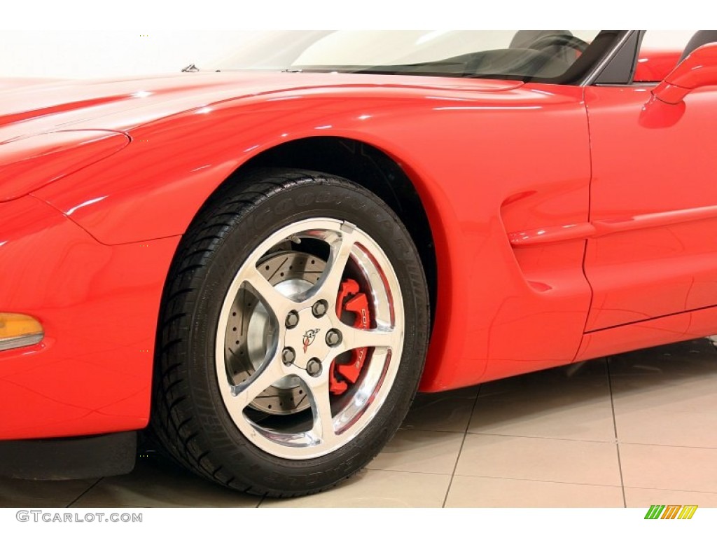 2001 Chevrolet Corvette Convertible Wheel Photo #79204589