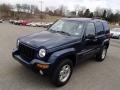 Patriot Blue Pearlcoat 2002 Jeep Liberty Limited 4x4 Exterior