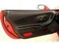 Black 2001 Chevrolet Corvette Convertible Door Panel