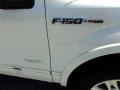 White Platinum Metallic Tri-Coat - F150 Platinum SuperCrew Photo No. 4