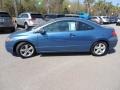 2007 Atomic Blue Metallic Honda Civic EX Coupe  photo #2