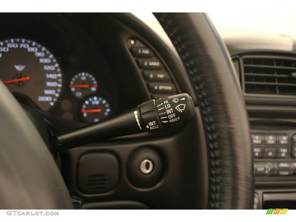 2001 Chevrolet Corvette Convertible Controls Photo #79204831