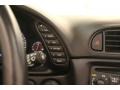 Controls of 2001 Corvette Convertible