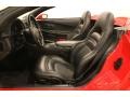  2001 Corvette Convertible Black Interior
