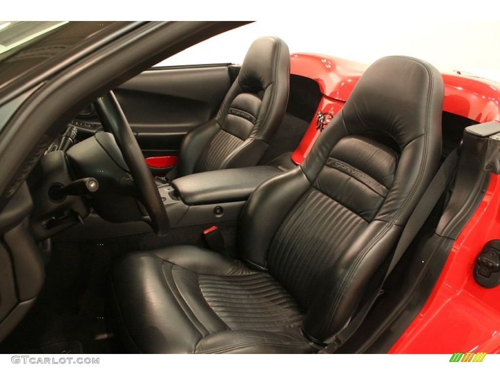 2001 Chevrolet Corvette Convertible Front Seat Photo #79204922