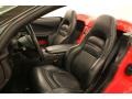 Black 2001 Chevrolet Corvette Convertible Interior Color