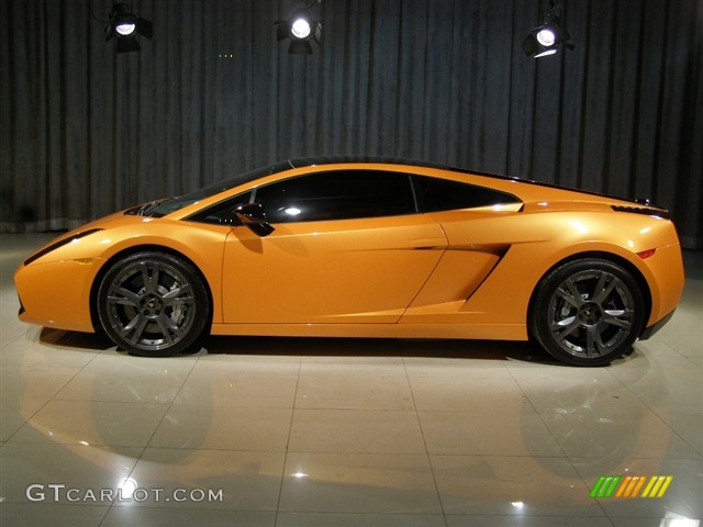 Pearl Orange 2006 Lamborghini Gallardo SE Exterior Photo #79206