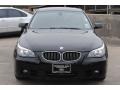 2007 Jet Black BMW 5 Series 525i Sedan  photo #2