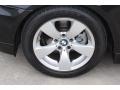2007 Jet Black BMW 5 Series 525i Sedan  photo #4