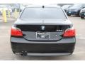 2007 Jet Black BMW 5 Series 525i Sedan  photo #7