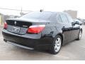 2007 Jet Black BMW 5 Series 525i Sedan  photo #8