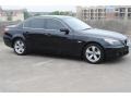 2007 Jet Black BMW 5 Series 525i Sedan  photo #9