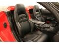  2001 Corvette Convertible Black Interior