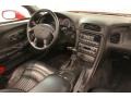 Black 2001 Chevrolet Corvette Convertible Interior Color