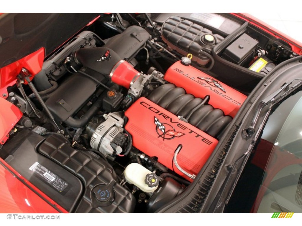 2001 Chevrolet Corvette Convertible 5.7 Liter OHV 16-Valve LS1 V8 Engine Photo #79205288