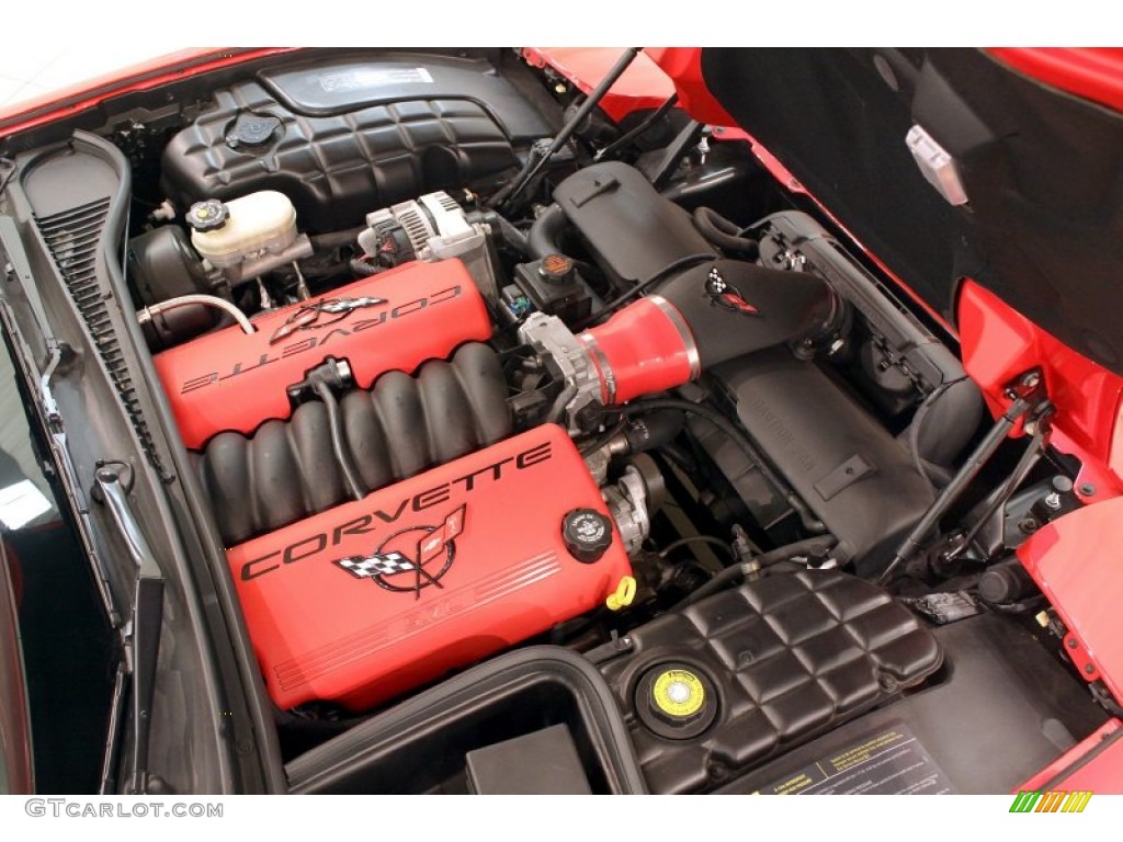 2001 Chevrolet Corvette Convertible 5.7 Liter OHV 16-Valve LS1 V8 Engine Photo #79205308