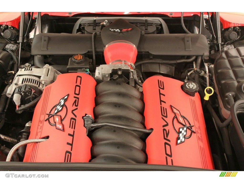 2001 Chevrolet Corvette Convertible 5.7 Liter OHV 16-Valve LS1 V8 Engine Photo #79205326