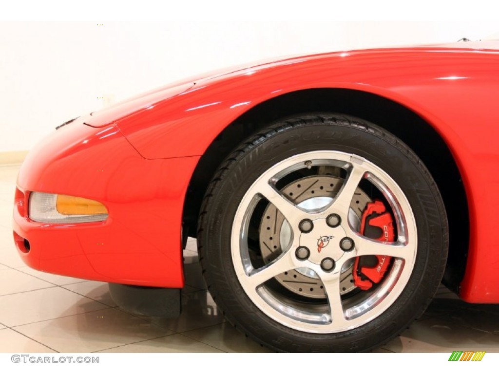 2001 Chevrolet Corvette Convertible Wheel Photo #79205347
