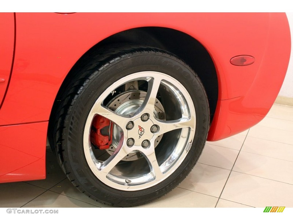 2001 Chevrolet Corvette Convertible Wheel Photo #79205365