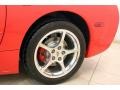 2001 Chevrolet Corvette Convertible Wheel and Tire Photo