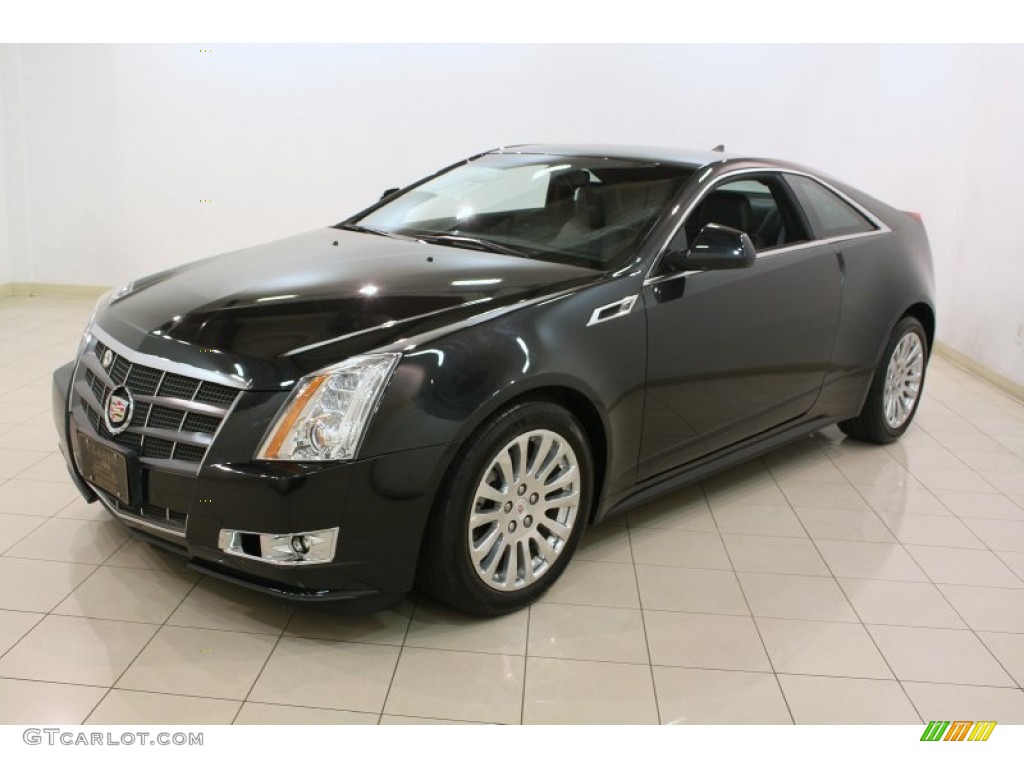 Black Ice Metallic 2011 Cadillac CTS 4 AWD Coupe Exterior Photo #79205515