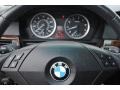 2007 Jet Black BMW 5 Series 525i Sedan  photo #29