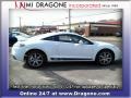 2008 Northstar White Mitsubishi Eclipse SE Coupe  photo #5