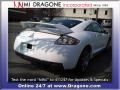 2008 Northstar White Mitsubishi Eclipse SE Coupe  photo #6