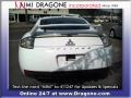 2008 Northstar White Mitsubishi Eclipse SE Coupe  photo #7