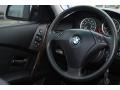 2007 Jet Black BMW 5 Series 525i Sedan  photo #41