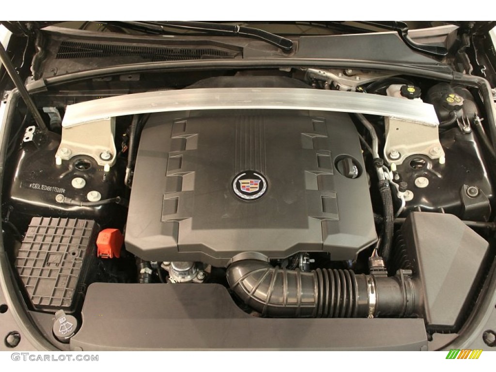 2011 Cadillac CTS 4 AWD Coupe 3.6 Liter DI DOHC 24-Valve VVT V6 Engine Photo #79205769