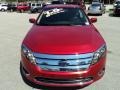 2011 Red Candy Metallic Ford Fusion SE  photo #16