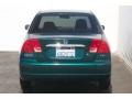 Clover Green Metallic - Civic LX Sedan Photo No. 9