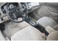 2002 Clover Green Metallic Honda Civic LX Sedan  photo #13