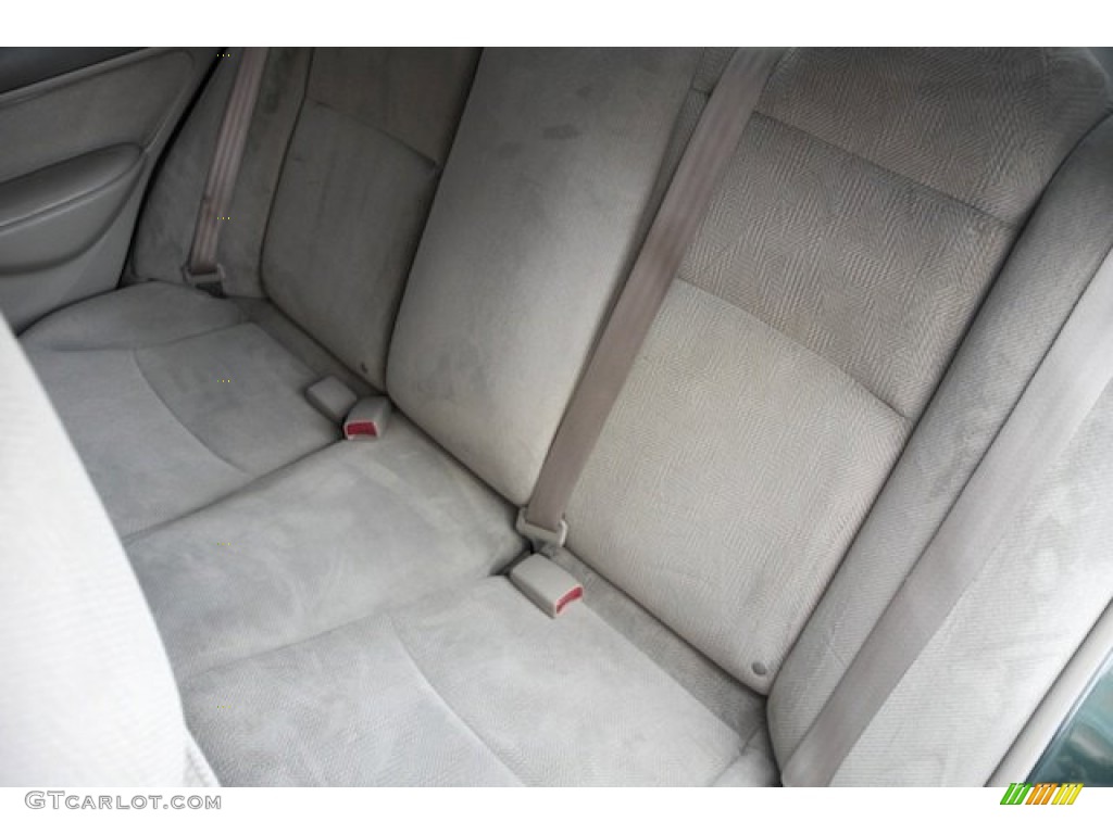 2002 Civic LX Sedan - Clover Green Metallic / Beige photo #16