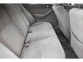 2002 Clover Green Metallic Honda Civic LX Sedan  photo #17