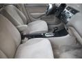 2002 Clover Green Metallic Honda Civic LX Sedan  photo #20