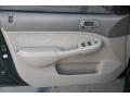 2002 Clover Green Metallic Honda Civic LX Sedan  photo #24