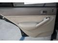 2002 Clover Green Metallic Honda Civic LX Sedan  photo #25
