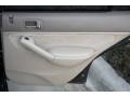 2002 Clover Green Metallic Honda Civic LX Sedan  photo #26
