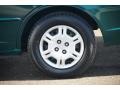2002 Clover Green Metallic Honda Civic LX Sedan  photo #32