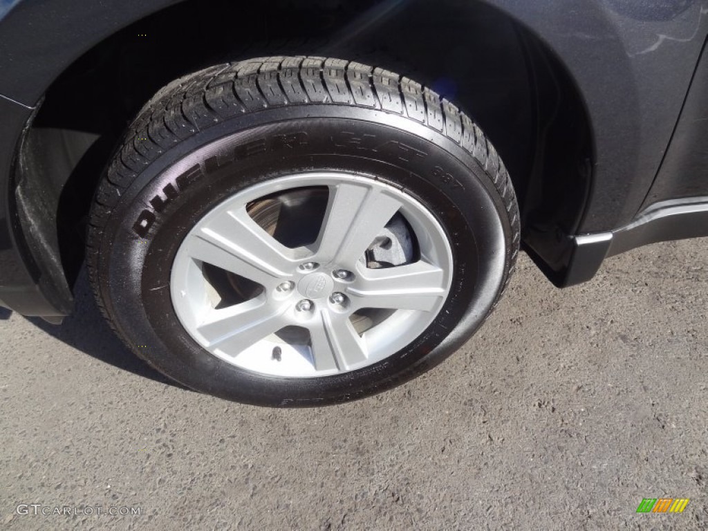 2013 Forester 2.5 X - Dark Gray Metallic / Platinum photo #13