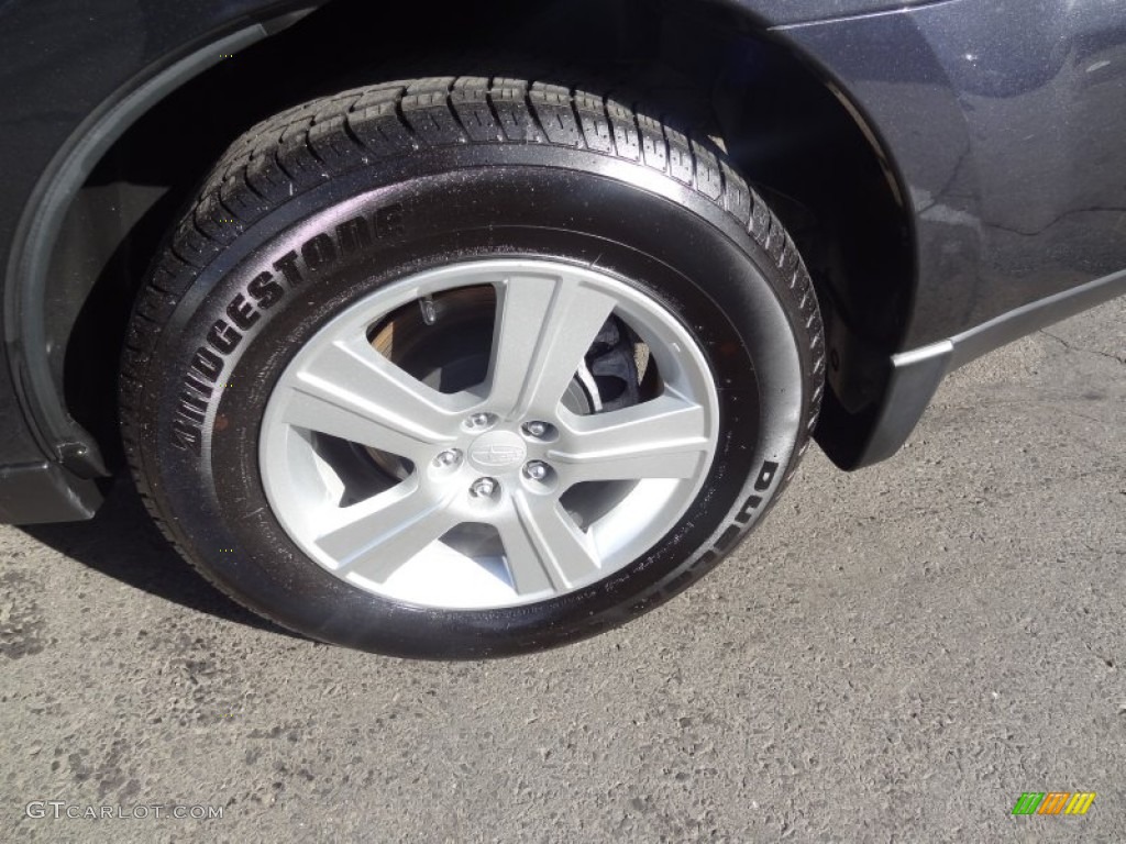 2013 Forester 2.5 X - Dark Gray Metallic / Platinum photo #14