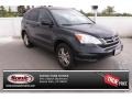 2011 Crystal Black Pearl Honda CR-V EX-L  photo #1