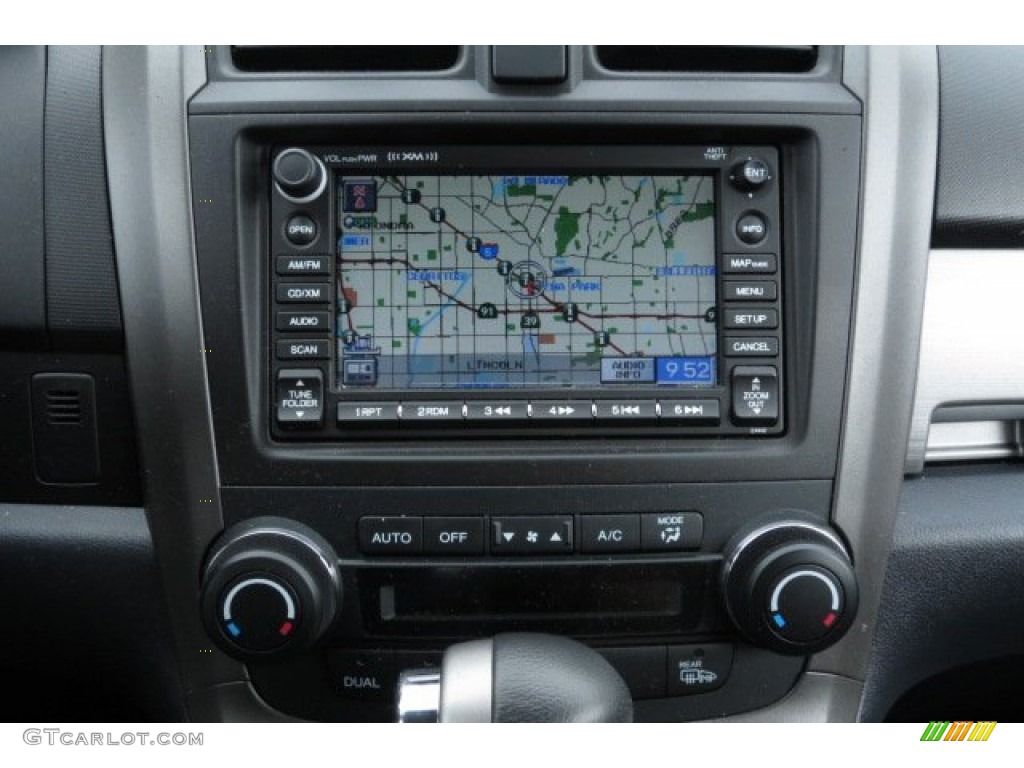 2011 Honda CR-V EX-L Navigation Photos