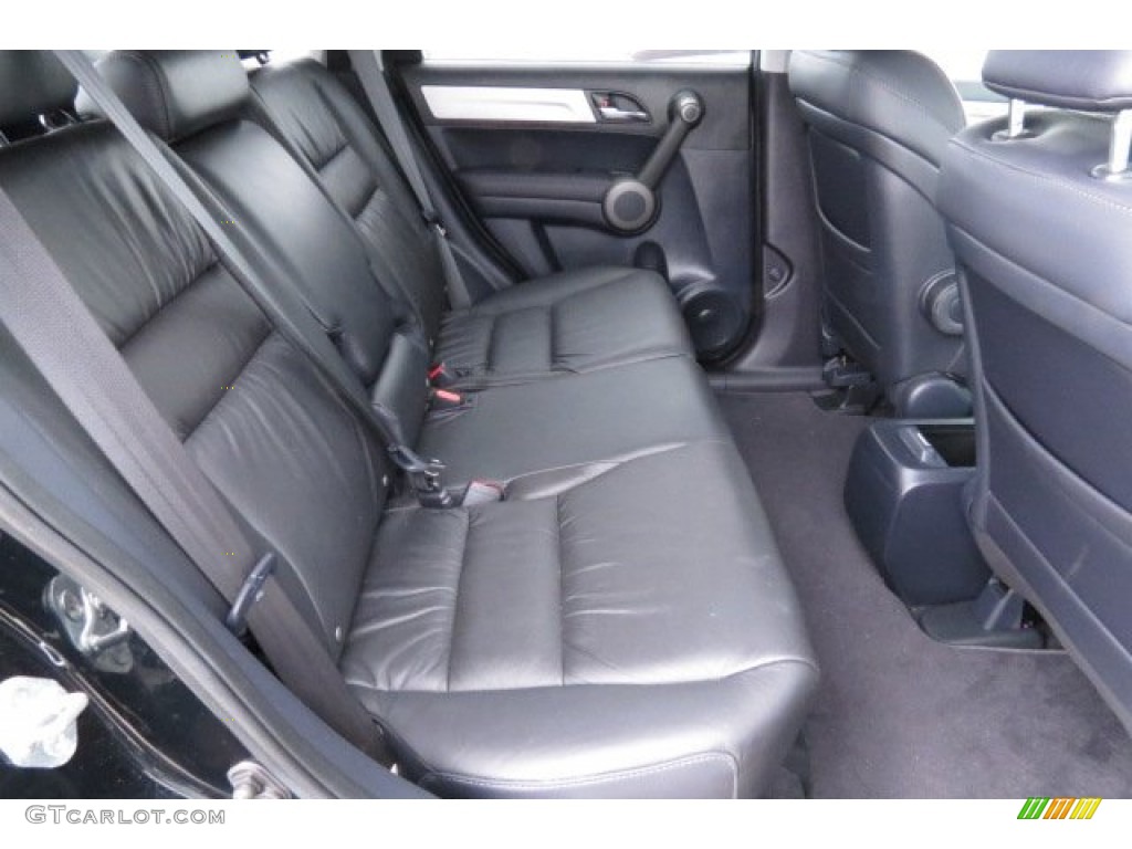 2011 Honda CR-V EX-L Rear Seat Photos