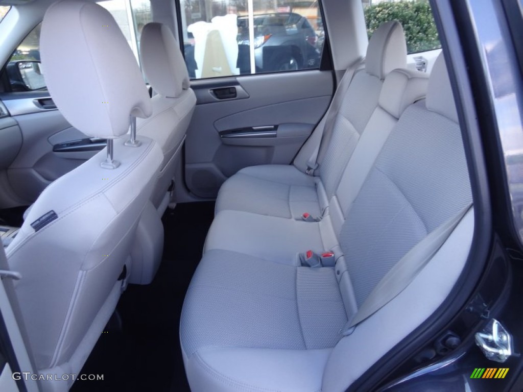 2013 Forester 2.5 X - Dark Gray Metallic / Platinum photo #23