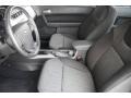 Charcoal Black 2008 Ford Focus SE Coupe Interior Color