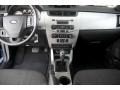 2008 Ford Focus Charcoal Black Interior Dashboard Photo