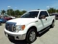 2011 Oxford White Ford F150 XLT SuperCab  photo #13